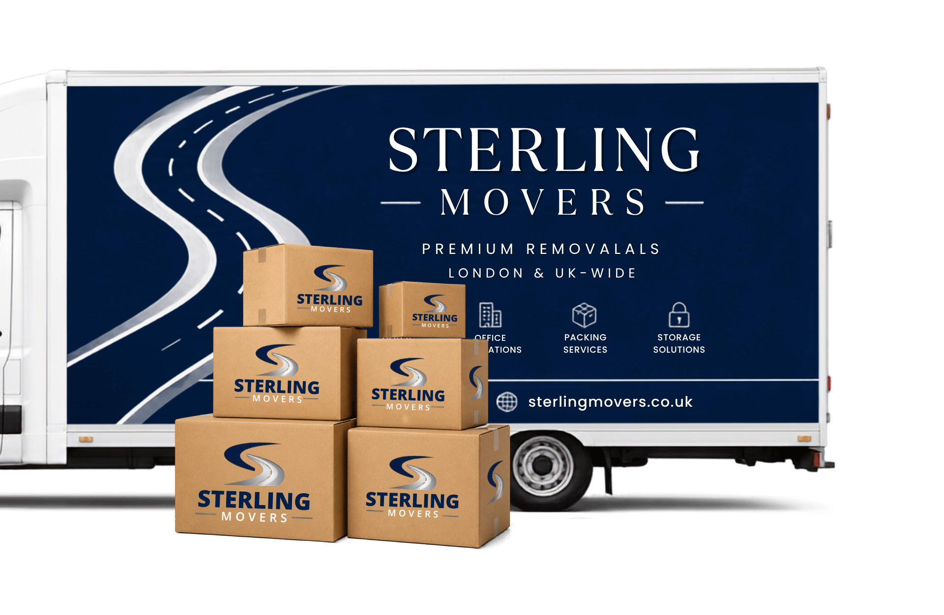 Sterling Movers packing materials and moving boxes